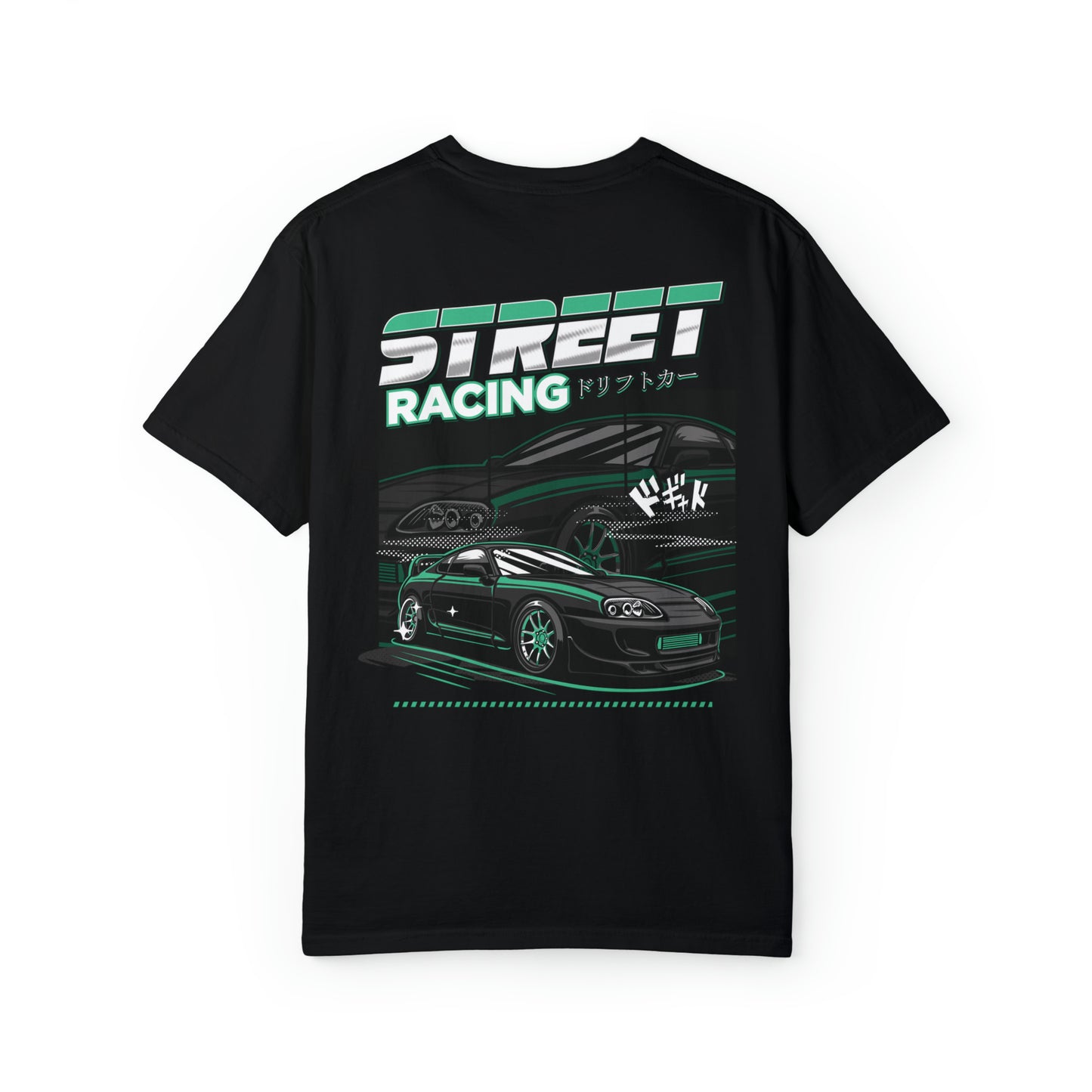 GREEN "RACER EDITION" TEE