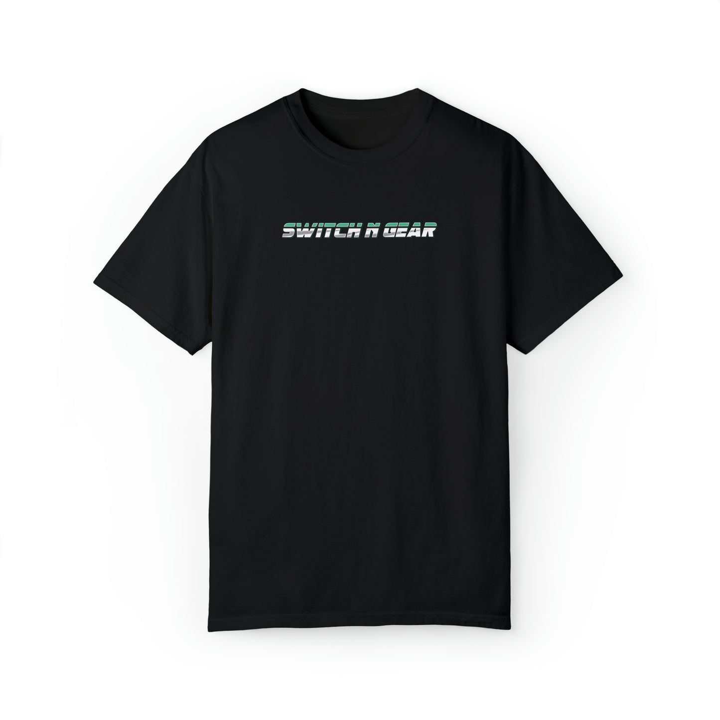 GREEN "RACER EDITION" TEE