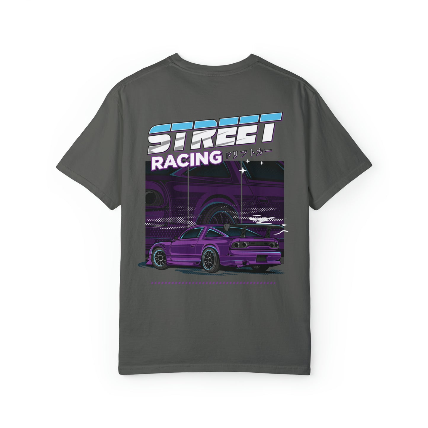 PURPLE "RACER EDITION" TEE