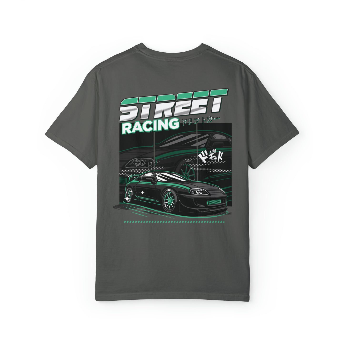 GREEN "RACER EDITION" TEE