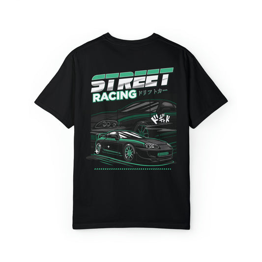 GREEN "RACER EDITION" TEE