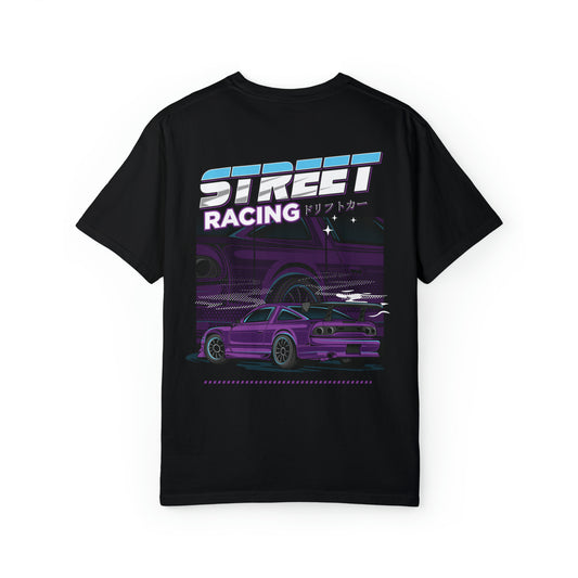 PURPLE "RACER EDITION" TEE