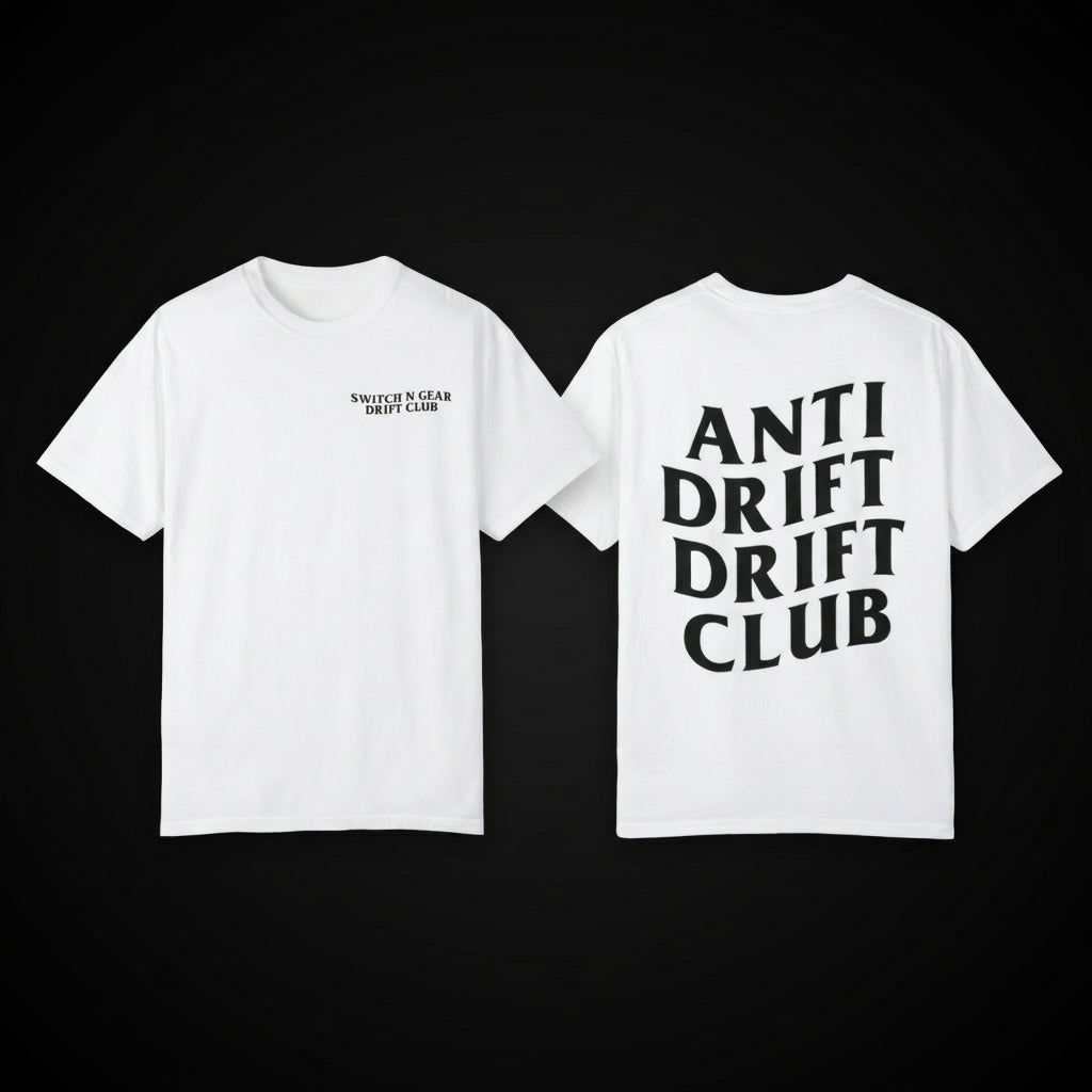 ANTI DRIFT WHITE TSHIRT