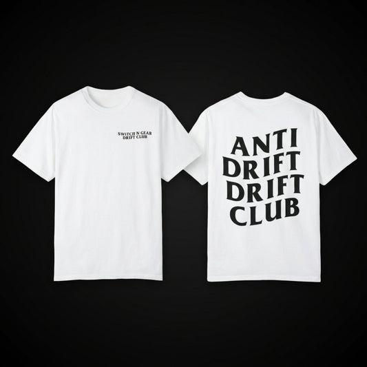 ANTI DRIFT WHITE TSHIRT