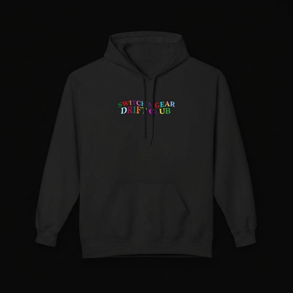 RAINBOW DRIFT CLUB HOODIE