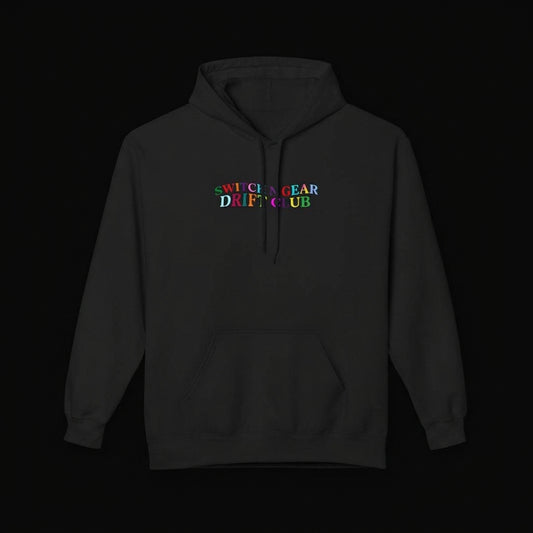 RAINBOW DRIFT CLUB HOODIE